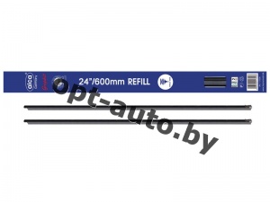 Резинки 119 ALCA Single Edge 24/ 60 см блистер (2шт)