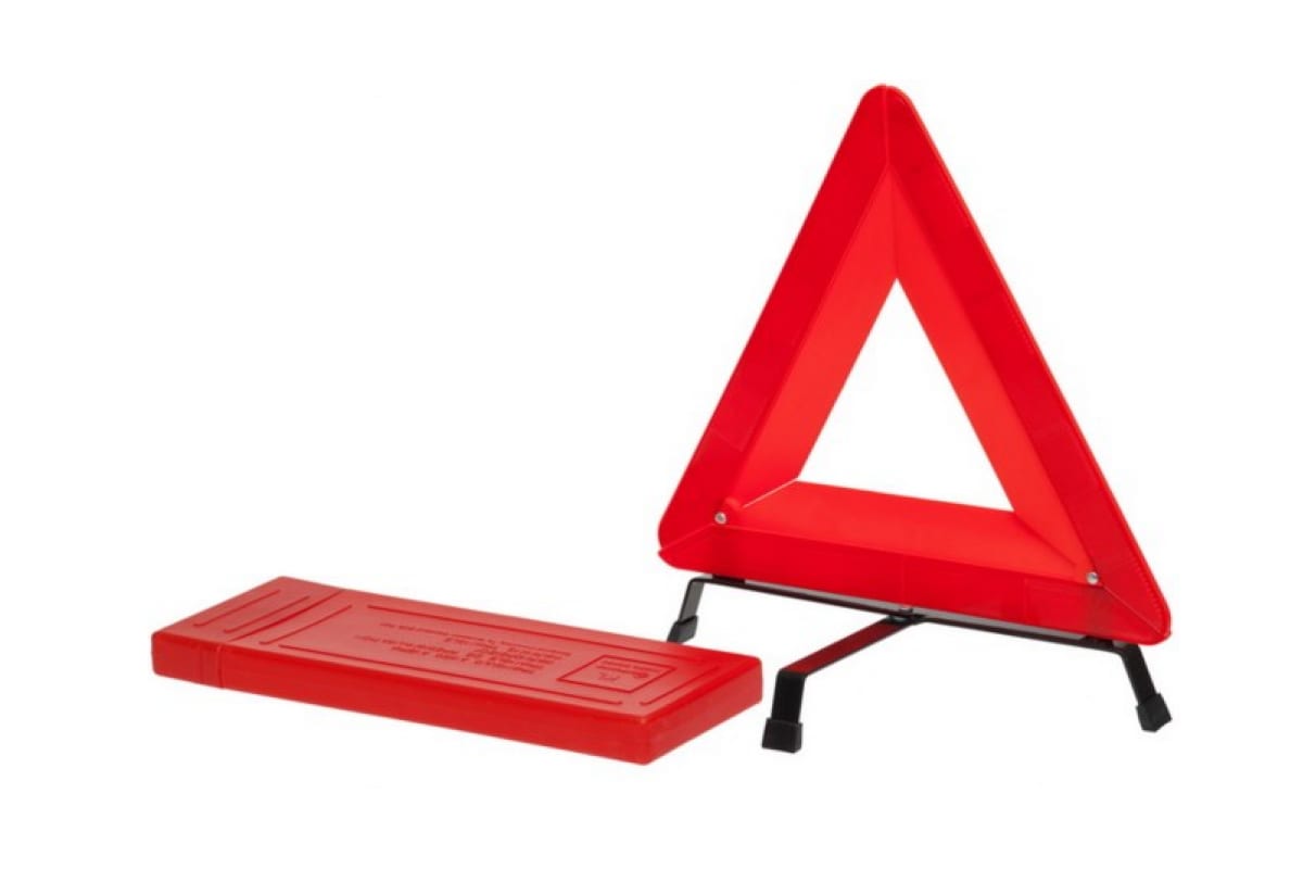 Аварийный знак средний в пластике (A/O-006-H)