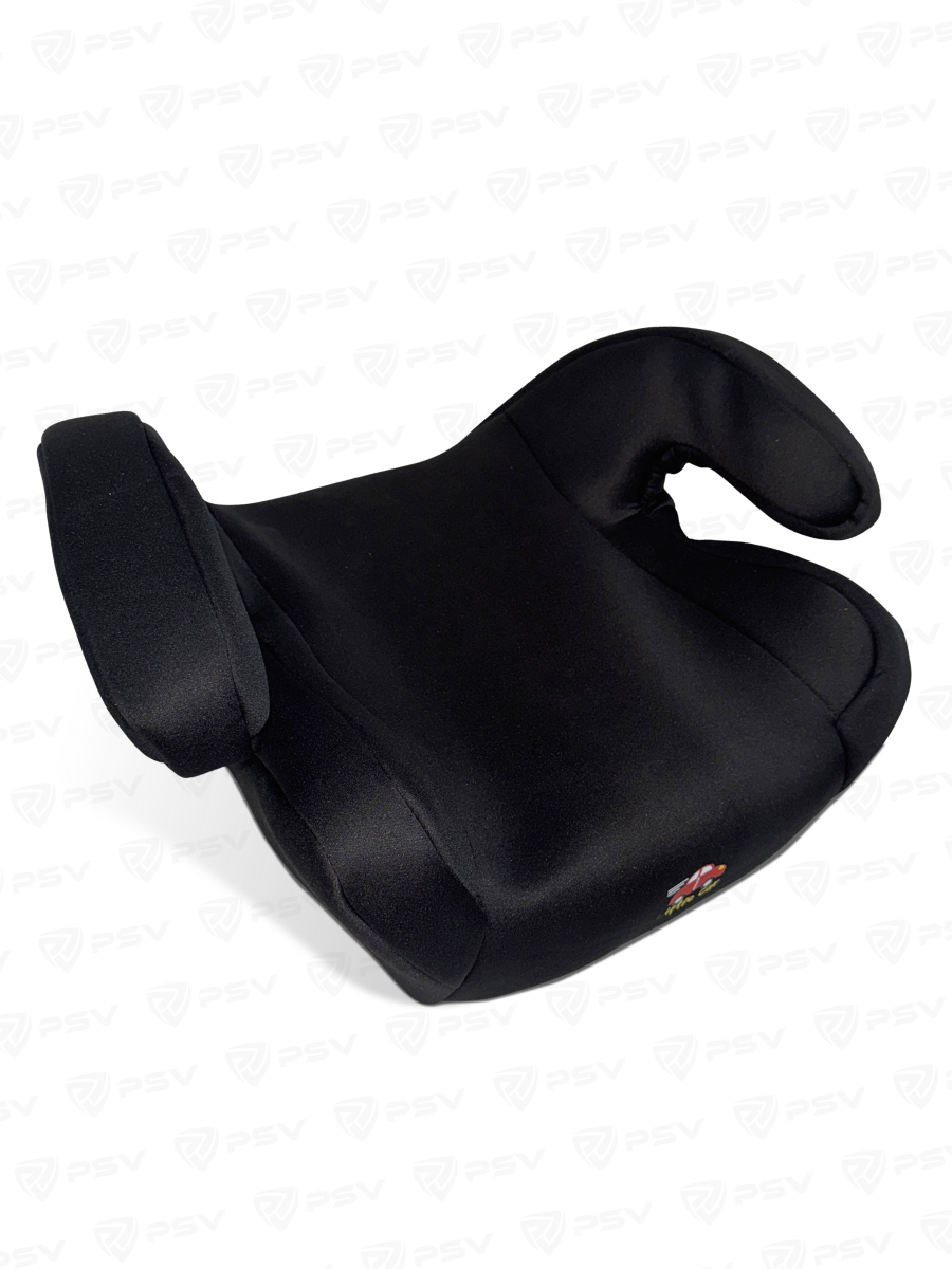 Бустер детский 22-36 кг (Группа III) Little Car 515 Черный