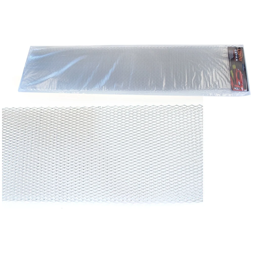 Сетка Sport Garde 1000х200 16х6 соты алюминий серебро G16602S (21037)