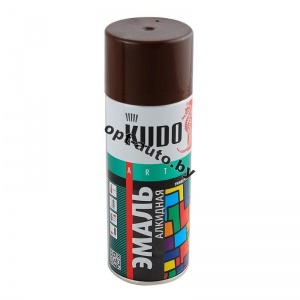 Краска Коричневая KUDO KU-1012 520мл аэрозольная (53548)