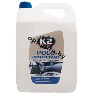 Полироль пластика матовый K2 Protectant 5 л 