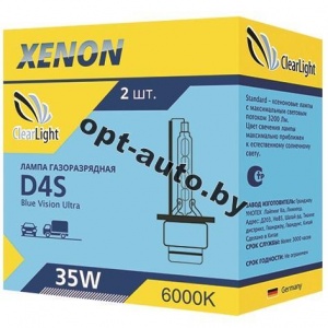 Ксеноновая лампа Clearlight D4S 6000K (1 шт)