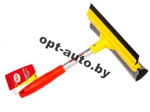 Скребок водосгон Garde WZ725 поролон + водосгон 21см (39323)