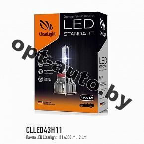   LED Clearlight H8H9H11 4300 lm (2 )