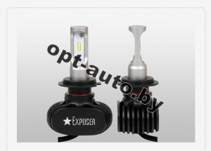 Светодиодные лампы Exposer LED S1 - H7 - 26 W, 4000 LM, 6000 K