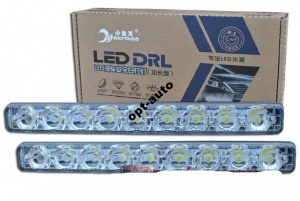 Ходовые огни DRL-9 LUX  9-LED 1,W/ 12V
