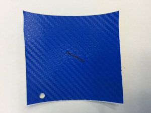 Плёнка-рулон 30м "3-D" 5* синий (№65)