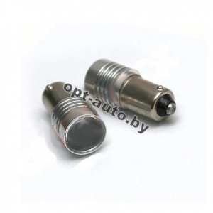 Светодиод №18-а" цоколь - с линзой 1,5w