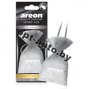 Ароматизатор AREON PEARLS SPORT LUX Silver