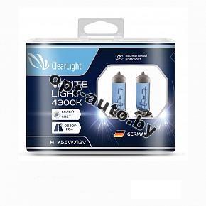 Автолампы Clearlight H27 12V-27W WhiteLight (2 шт.) (MLH27WL)