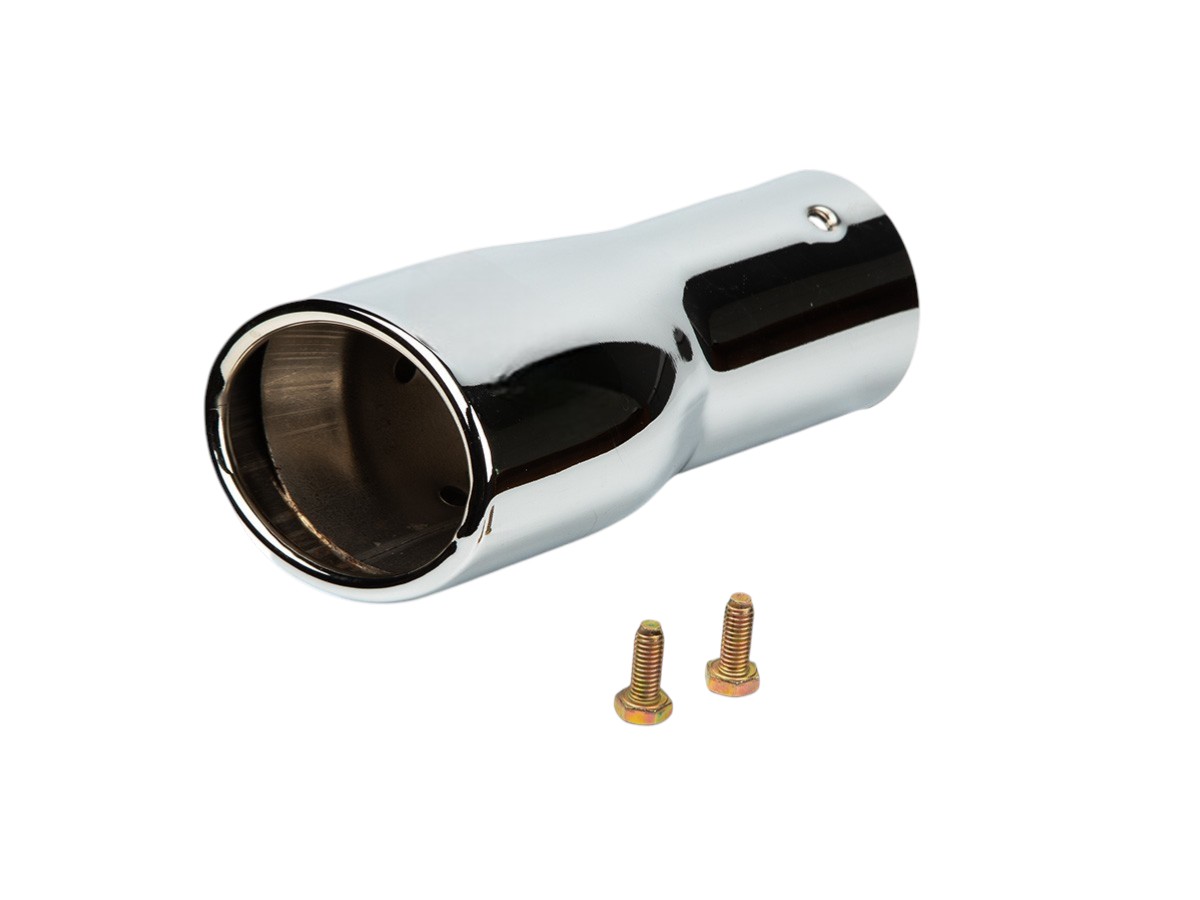 Насадка на глушитель С-202 A D=38-48 болты (19861)