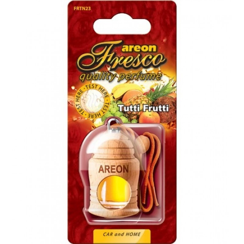 Ароматизатор дер. бутылка AREON FRESCO Тутти фрутти