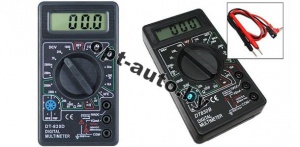 Мультитестер Calibr 830 B цифровой мультиметр