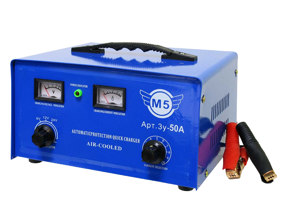 Зарядное устройство "М5" ЗУ-50 для АКБ