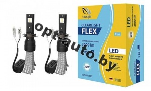   LED Clearlight Flex H3 3000 lm (2 ) 6000K