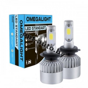   LED Omegalight Standart H27 (880) 2400lm (1)