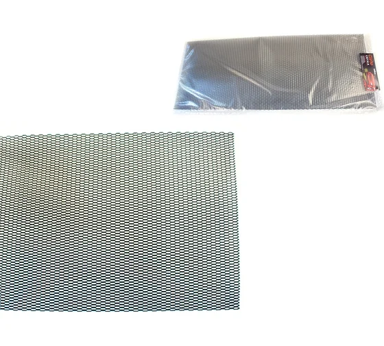 Сетка Sport Garde 1000х400 20х6 соты алюминий черная G20604B (21052)