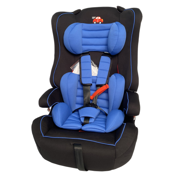 Автокресло детское 9-36кг. Little Car BBC-513 Синий (ХИТ ПРОДАЖ)