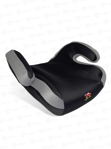 Бустер детский 22-36 кг (Группа III) Little Car 515 Серый