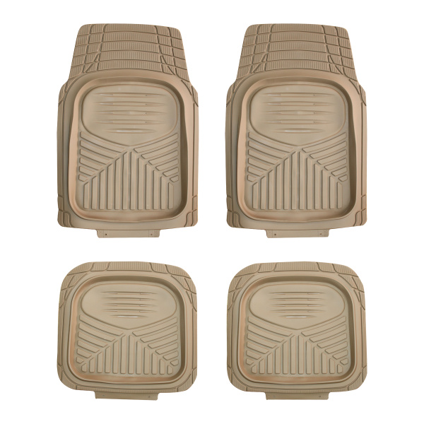 Коврик PSV ACAZAR TS1863P-4 P (4ч) 73x51 47х50 Бежевый (ХИТ ПРОДАЖ)