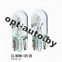 Clearlight W3W T10 12V ( 2 .)
