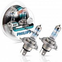  Philips  4 12v60/55w +130% X-tremeVision  2 .