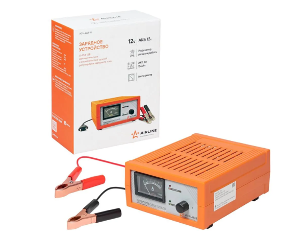 Зарядное устройство AIRLINE 10А импульсное ACH-AM-18 (58640)