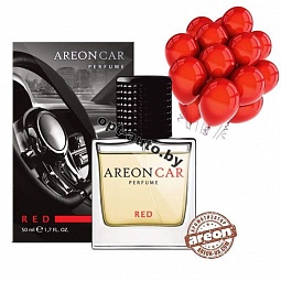    AREON Perfume 50ml RED
