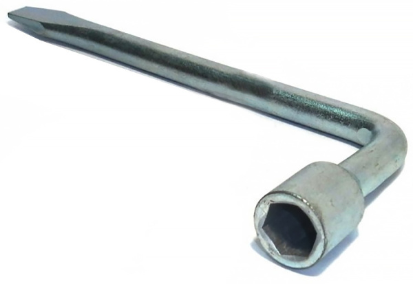 Ключ балонный Г образный с лопаткой 17мм МАЯКАВТО™ (68117)