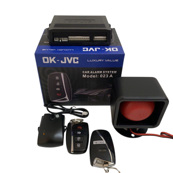 Сигнализация OK-JVC 023A