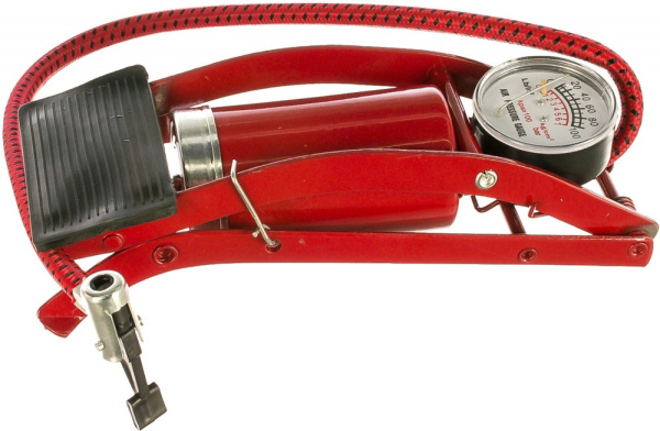 Насос ножной АВТОСТОП (цилиндр 55х100мм) с манометром AB-51010