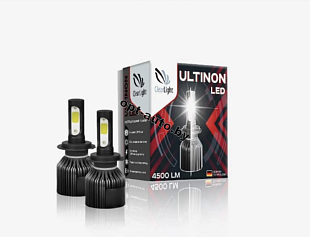   LED Clearlight Ultinon H4 4500 lm (2) 5000K