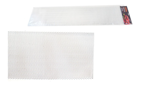 Сетка Sport Garde 1000х300 10х5,5 соты алюминий серебро G10553S (21030)