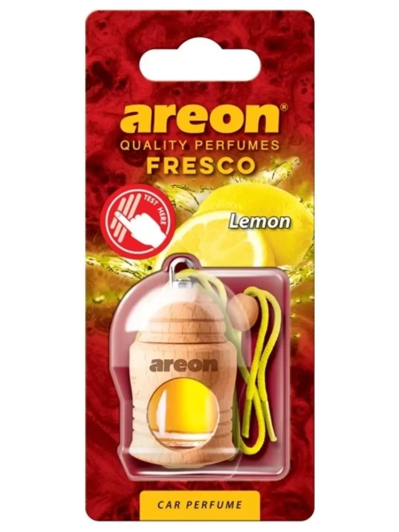 Ароматизатор дер. бутылка AREON FRESCO Лимон