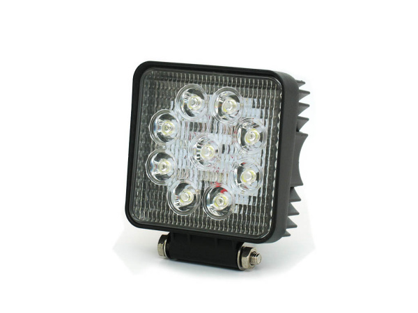 Противотуманная фара светодиод. "М5" 9 Cree smd 27 Вт, 10-30 В, квадратн. дл.110мм (1224272)