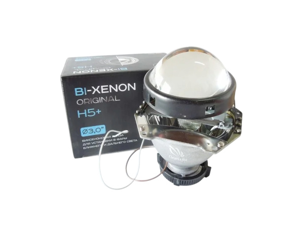 Ксенон Биксеноновый модуль Clearlight Bi-Xenon Original 3,0 Plus H5 D1/D2 (1шт) (KBM CL G3 BX H5TK)