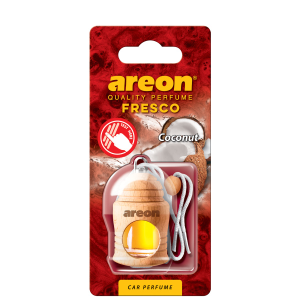Ароматизатор дер. бутылка AREON FRESCO Кокос