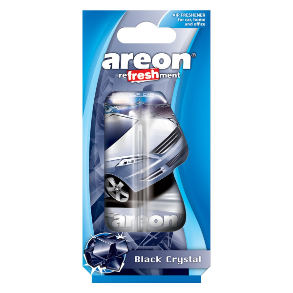 Ароматизатор гель AREON AUTO Черный Кристал