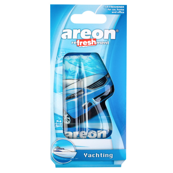 Ароматизатор гель AREON AUTO Яхтинг