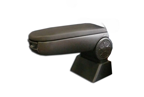 Подлокотник универсальный HJ-48012BKчерный c регулировкой высоты