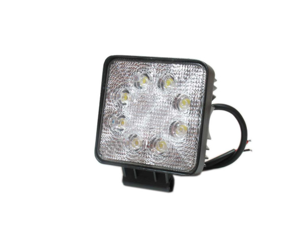 Противотуманная фара светодиод. "М5" 8 Cree smd 24 Вт, 10-30 В, квадратн. дл.110мм (122424)