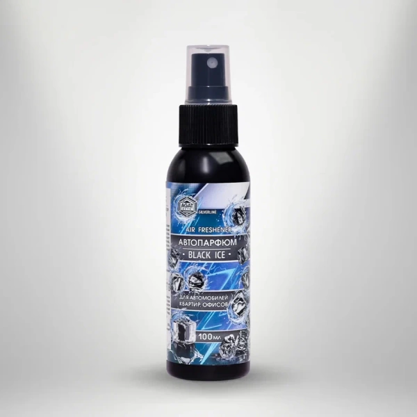 Ароматизатор спрей 100мл AGAT Чёрный Лёд SL1209