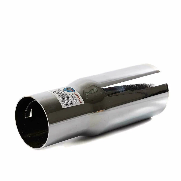 Насадка на глушитель № 261 хром D=44-73 хомут (29377)