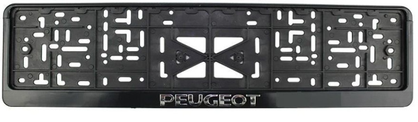 Рамка на защелке PEUGEOT