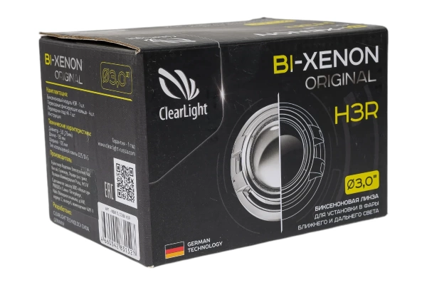 Ксенон Биксеноновый модуль Clearlight Bi-Xenon Original 3,0 H3R D2/D4 (1шт) (KBM CL G3 BX H3R)