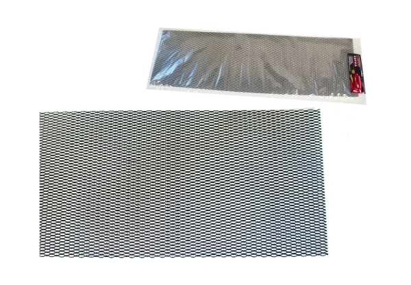 Сетка Sport Garde 1000х300 20х6 соты алюминий серебро G20603S (21048)