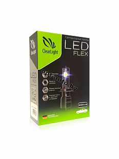   LED Clearlight Flex H8/H9/H11 3000 lm (2 ) 6000K
