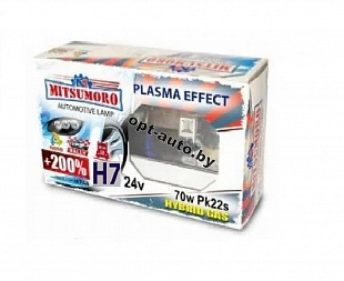  MITSUMORO 7  24v 70wPx26d +200% plasma effect  2 . ()