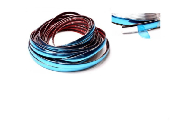 Молдинги на кузов а/м AD10mm хром 10мм*15м